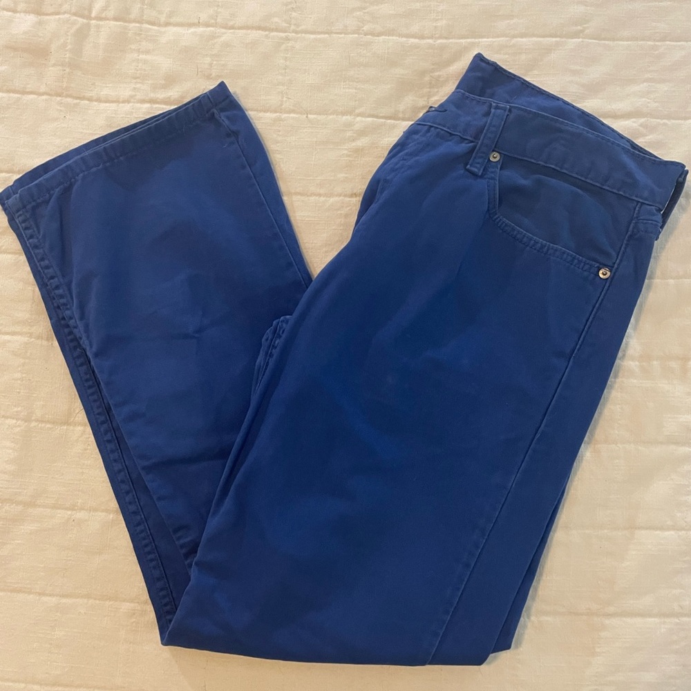 Levi 514 Blue Khakis 34x30